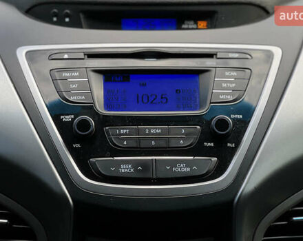 Черный Хендай Элантра, объемом двигателя 1.8 л и пробегом 135 тыс. км за 8750 $, фото 12 на Automoto.ua