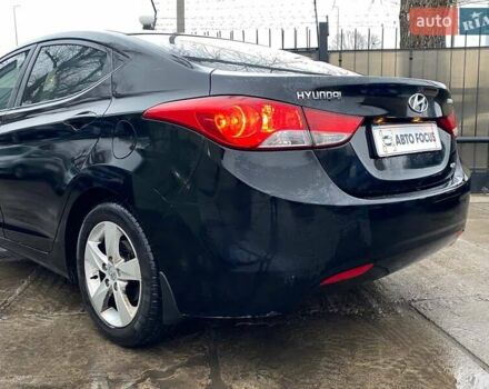 Черный Хендай Элантра, объемом двигателя 1.8 л и пробегом 221 тыс. км за 8990 $, фото 7 на Automoto.ua
