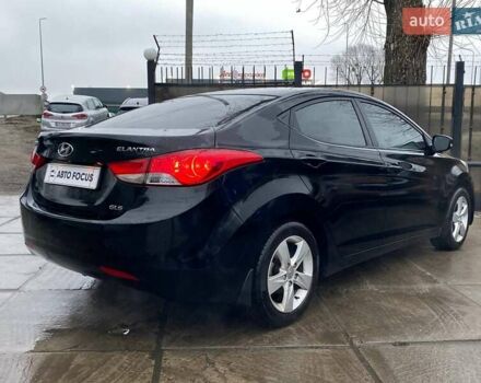 Черный Хендай Элантра, объемом двигателя 1.8 л и пробегом 221 тыс. км за 8990 $, фото 6 на Automoto.ua