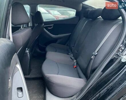 Черный Хендай Элантра, объемом двигателя 1.8 л и пробегом 221 тыс. км за 8990 $, фото 9 на Automoto.ua