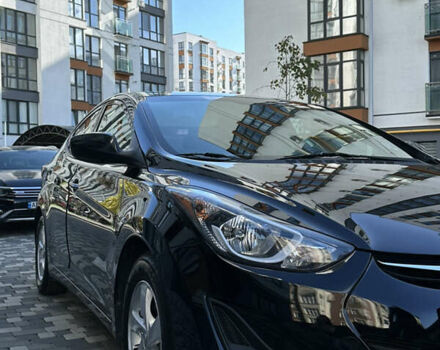 Черный Хендай Элантра, объемом двигателя 1.8 л и пробегом 133 тыс. км за 8900 $, фото 7 на Automoto.ua