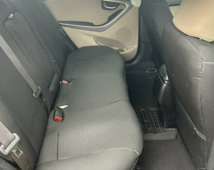 Чорний Хендай Елантра, об'ємом двигуна 1.8 л та пробігом 165 тис. км за 10000 $, фото 18 на Automoto.ua