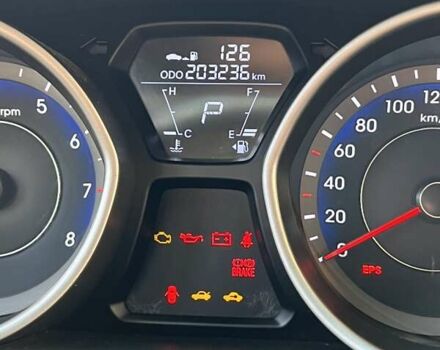 Черный Хендай Элантра, объемом двигателя 1.59 л и пробегом 203 тыс. км за 7300 $, фото 33 на Automoto.ua