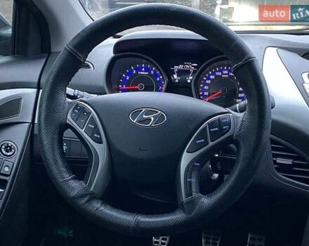Черный Хендай Элантра, объемом двигателя 1.8 л и пробегом 221 тыс. км за 8990 $, фото 13 на Automoto.ua