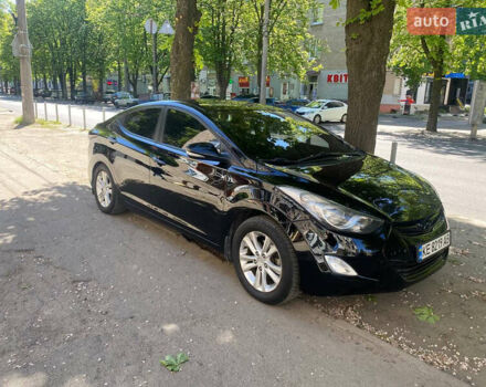 Черный Хендай Элантра, объемом двигателя 1.59 л и пробегом 250 тыс. км за 8500 $, фото 9 на Automoto.ua