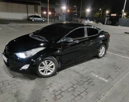 Чорний Хендай Елантра, об'ємом двигуна 1.6 л та пробігом 250 тис. км за 8500 $, фото 14 на Automoto.ua