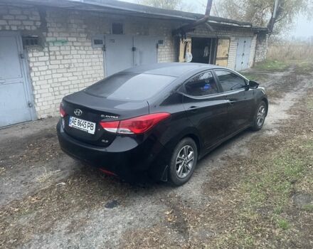 Чорний Хендай Елантра, об'ємом двигуна 1.6 л та пробігом 68 тис. км за 9500 $, фото 2 на Automoto.ua