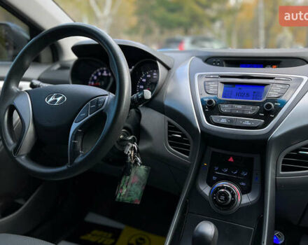 Черный Хендай Элантра, объемом двигателя 1.8 л и пробегом 135 тыс. км за 8750 $, фото 16 на Automoto.ua