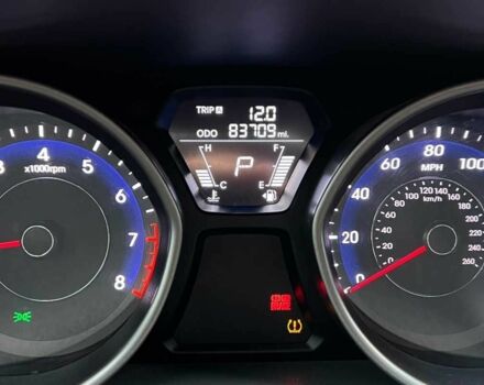 Черный Хендай Элантра, объемом двигателя 1.8 л и пробегом 135 тыс. км за 8750 $, фото 12 на Automoto.ua