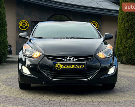 Черный Хендай Элантра, объемом двигателя 1.8 л и пробегом 135 тыс. км за 8750 $, фото 1 на Automoto.ua