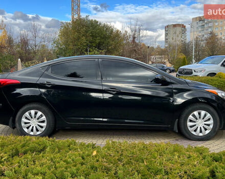 Черный Хендай Элантра, объемом двигателя 1.8 л и пробегом 135 тыс. км за 8750 $, фото 7 на Automoto.ua