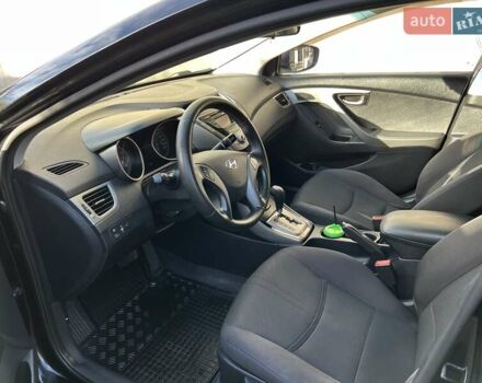 Черный Хендай Элантра, объемом двигателя 1.59 л и пробегом 203 тыс. км за 7300 $, фото 21 на Automoto.ua