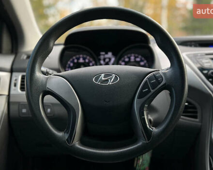 Черный Хендай Элантра, объемом двигателя 1.8 л и пробегом 135 тыс. км за 8750 $, фото 9 на Automoto.ua