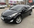 Черный Хендай Элантра, объемом двигателя 1.59 л и пробегом 267 тыс. км за 6600 $, фото 1 на Automoto.ua