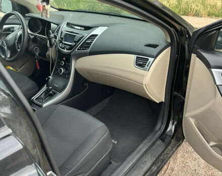 Чорний Хендай Елантра, об'ємом двигуна 1.8 л та пробігом 165 тис. км за 10000 $, фото 28 на Automoto.ua