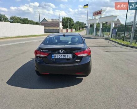 Чорний Хендай Елантра, об'ємом двигуна 1.8 л та пробігом 117 тис. км за 8500 $, фото 5 на Automoto.ua