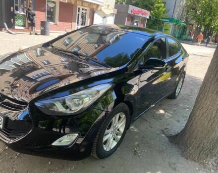 Чорний Хендай Елантра, об'ємом двигуна 1.6 л та пробігом 250 тис. км за 8500 $, фото 10 на Automoto.ua