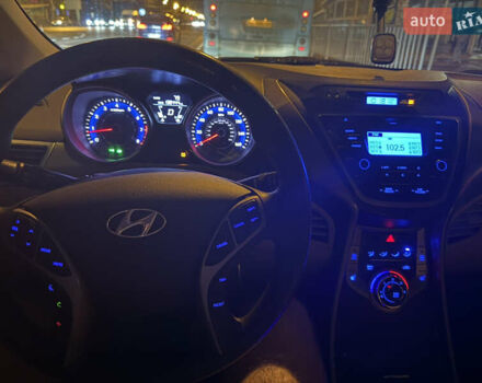 Черный Хендай Элантра, объемом двигателя 1.8 л и пробегом 190 тыс. км за 7800 $, фото 8 на Automoto.ua