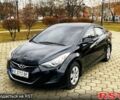 Черный Хендай Элантра, объемом двигателя 1.6 л и пробегом 187 тыс. км за 7450 $, фото 1 на Automoto.ua