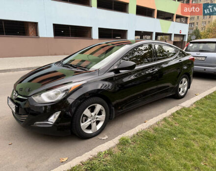 Черный Хендай Элантра, объемом двигателя 1.8 л и пробегом 200 тыс. км за 7500 $, фото 3 на Automoto.ua