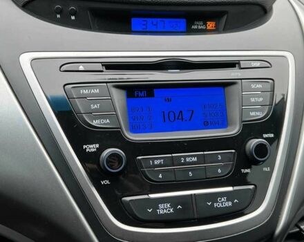 Черный Хендай Элантра, объемом двигателя 1.8 л и пробегом 135 тыс. км за 8750 $, фото 13 на Automoto.ua