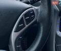 Черный Хендай Элантра, объемом двигателя 1.8 л и пробегом 221 тыс. км за 8990 $, фото 20 на Automoto.ua