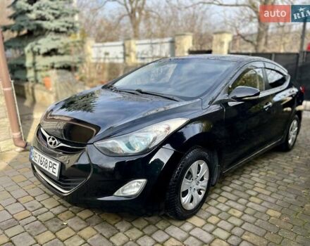Черный Хендай Элантра, объемом двигателя 1.59 л и пробегом 203 тыс. км за 7300 $, фото 7 на Automoto.ua