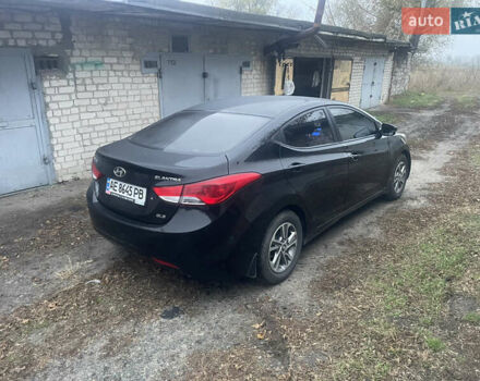 Чорний Хендай Елантра, об'ємом двигуна 1.59 л та пробігом 68 тис. км за 9500 $, фото 2 на Automoto.ua