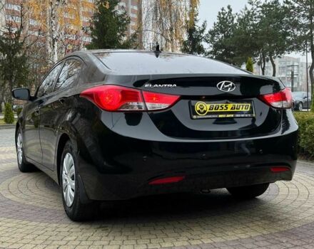 Черный Хендай Элантра, объемом двигателя 1.8 л и пробегом 135 тыс. км за 8750 $, фото 4 на Automoto.ua