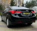 Черный Хендай Элантра, объемом двигателя 1.8 л и пробегом 135 тыс. км за 8750 $, фото 4 на Automoto.ua