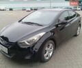 Черный Хендай Элантра, объемом двигателя 1.8 л и пробегом 260 тыс. км за 7500 $, фото 1 на Automoto.ua