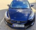Черный Хендай Элантра, объемом двигателя 1.8 л и пробегом 125 тыс. км за 10500 $, фото 1 на Automoto.ua