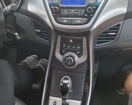Чорний Хендай Елантра, об'ємом двигуна 1.8 л та пробігом 117 тис. км за 8500 $, фото 30 на Automoto.ua