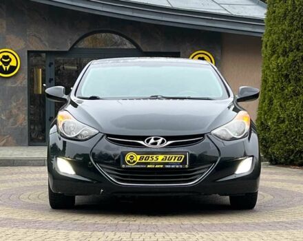 Черный Хендай Элантра, объемом двигателя 1.8 л и пробегом 135 тыс. км за 8750 $, фото 1 на Automoto.ua