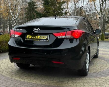 Черный Хендай Элантра, объемом двигателя 1.8 л и пробегом 135 тыс. км за 8750 $, фото 6 на Automoto.ua