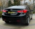 Черный Хендай Элантра, объемом двигателя 1.8 л и пробегом 135 тыс. км за 8750 $, фото 6 на Automoto.ua
