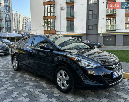 Черный Хендай Элантра, объемом двигателя 1.8 л и пробегом 133 тыс. км за 8900 $, фото 8 на Automoto.ua