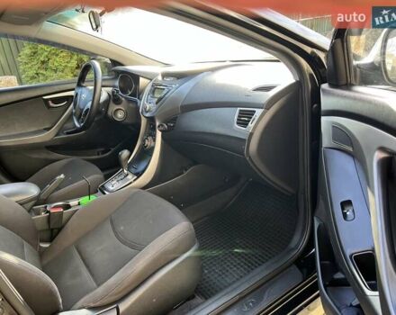 Черный Хендай Элантра, объемом двигателя 1.59 л и пробегом 203 тыс. км за 7300 $, фото 28 на Automoto.ua