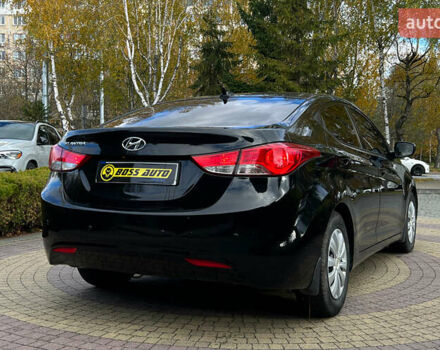 Черный Хендай Элантра, объемом двигателя 1.8 л и пробегом 135 тыс. км за 8750 $, фото 6 на Automoto.ua