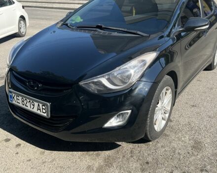 Чорний Хендай Елантра, об'ємом двигуна 1.6 л та пробігом 250 тис. км за 8500 $, фото 1 на Automoto.ua