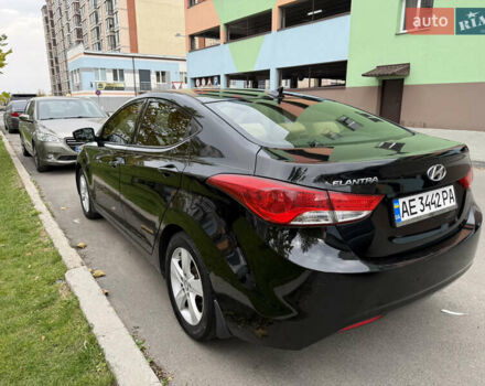 Черный Хендай Элантра, объемом двигателя 1.8 л и пробегом 190 тыс. км за 7800 $, фото 3 на Automoto.ua