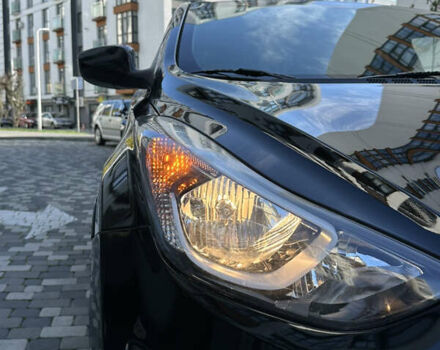 Черный Хендай Элантра, объемом двигателя 1.8 л и пробегом 133 тыс. км за 8900 $, фото 1 на Automoto.ua