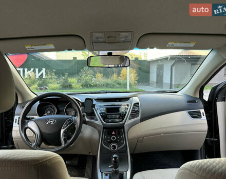 Черный Хендай Элантра, объемом двигателя 1.8 л и пробегом 133 тыс. км за 8900 $, фото 15 на Automoto.ua