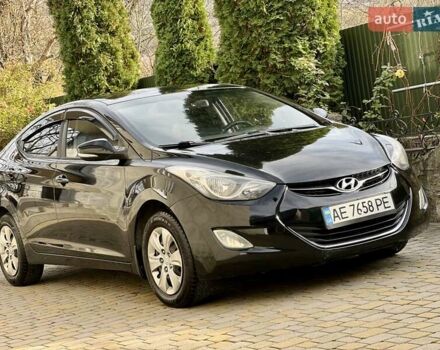 Черный Хендай Элантра, объемом двигателя 1.59 л и пробегом 203 тыс. км за 7300 $, фото 15 на Automoto.ua