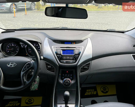 Черный Хендай Элантра, объемом двигателя 1.8 л и пробегом 135 тыс. км за 8750 $, фото 10 на Automoto.ua