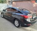 Чорний Хендай Елантра, об'ємом двигуна 1.59 л та пробігом 141 тис. км за 9500 $, фото 7 на Automoto.ua