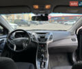 Черный Хендай Элантра, объемом двигателя 1.8 л и пробегом 178 тыс. км за 10500 $, фото 9 на Automoto.ua