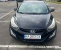 Черный Хендай Элантра, объемом двигателя 1.8 л и пробегом 189 тыс. км за 8800 $, фото 1 на Automoto.ua