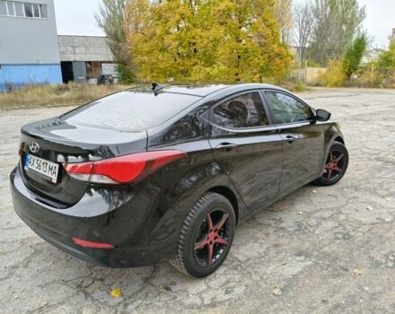 Хендай Елантра 2014 у Запоріжжя на Automoto.ua Чорний Хендай Елантра, об'ємом двигуна 1.8 л та пробігом 180 тис. км за 8800 $, фото 5 на Automoto.ua