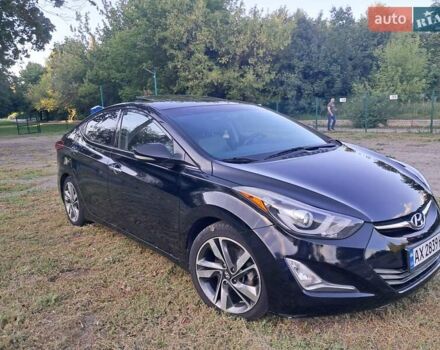 Чорний Хендай Елантра, об'ємом двигуна 1.8 л та пробігом 149 тис. км за 10000 $, фото 9 на Automoto.ua